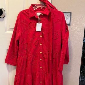Strawberry fields DJ dress new with tags XL